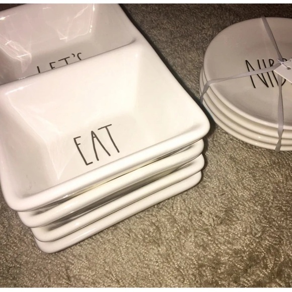 Rae Dunn Other - New‎ Rae Dunn Appetizer And Dessert Dish